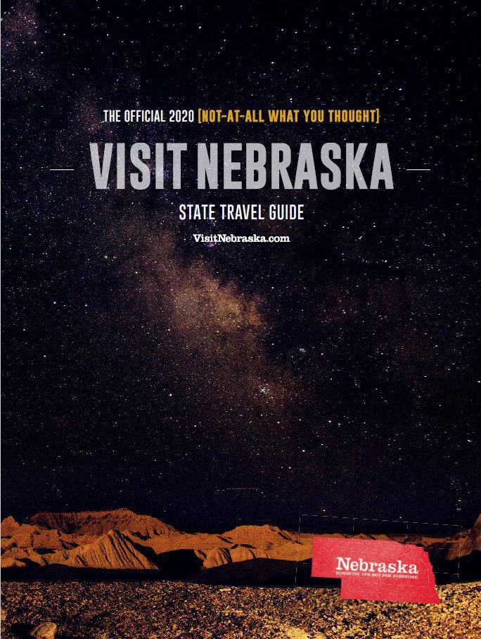 2020 Nebraska State Travel Guide